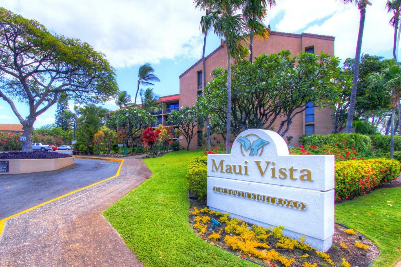 Maui Vista 1114 Appartement Kihei Buitenkant foto
